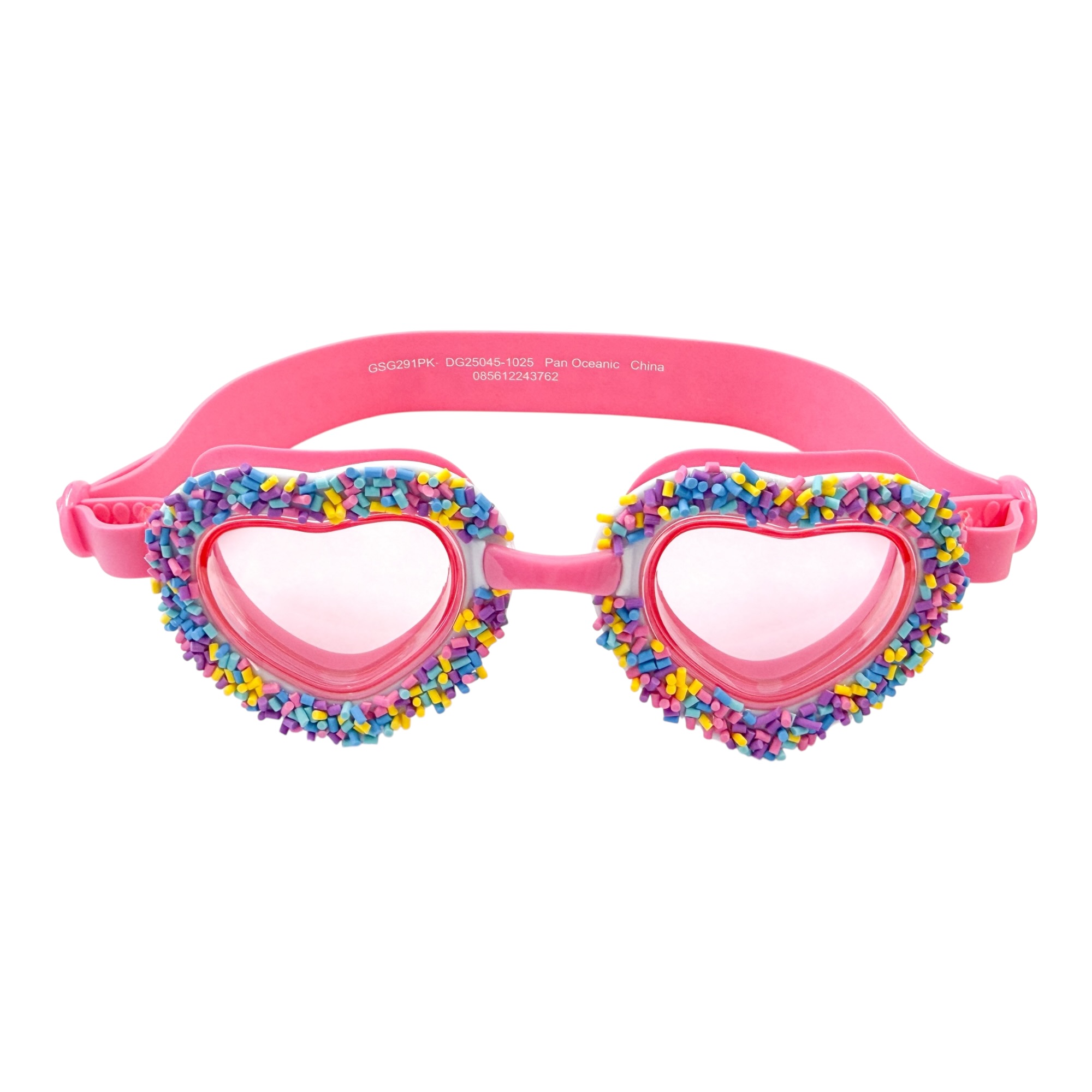 Heart Sprinkles Pink