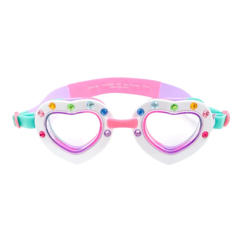 Pastel Heart Gems