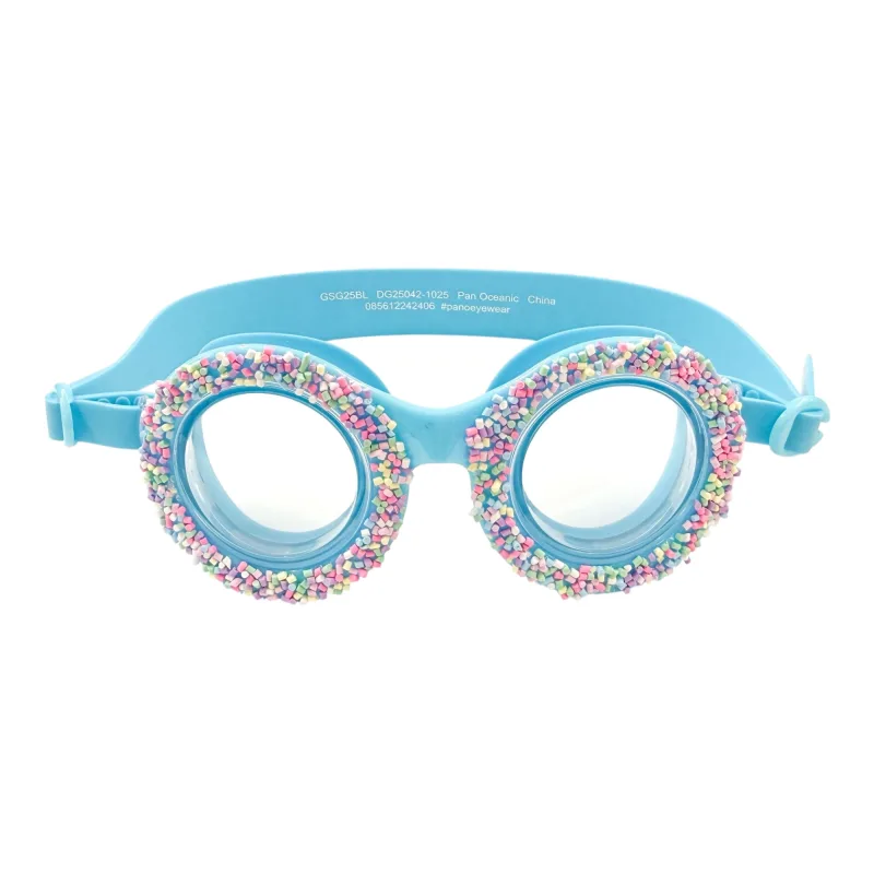 Sprinkle Round Blue