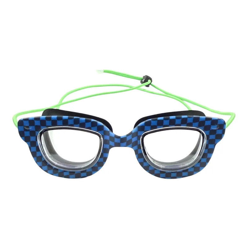 Checker Cat Eye Blue