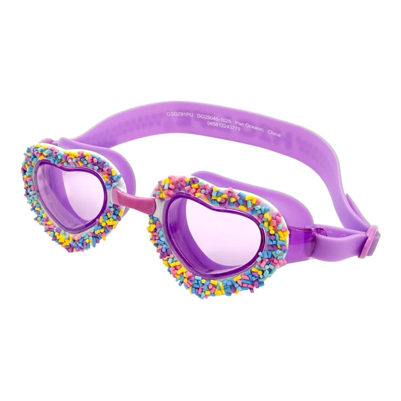 Heart Sprinkles Purple